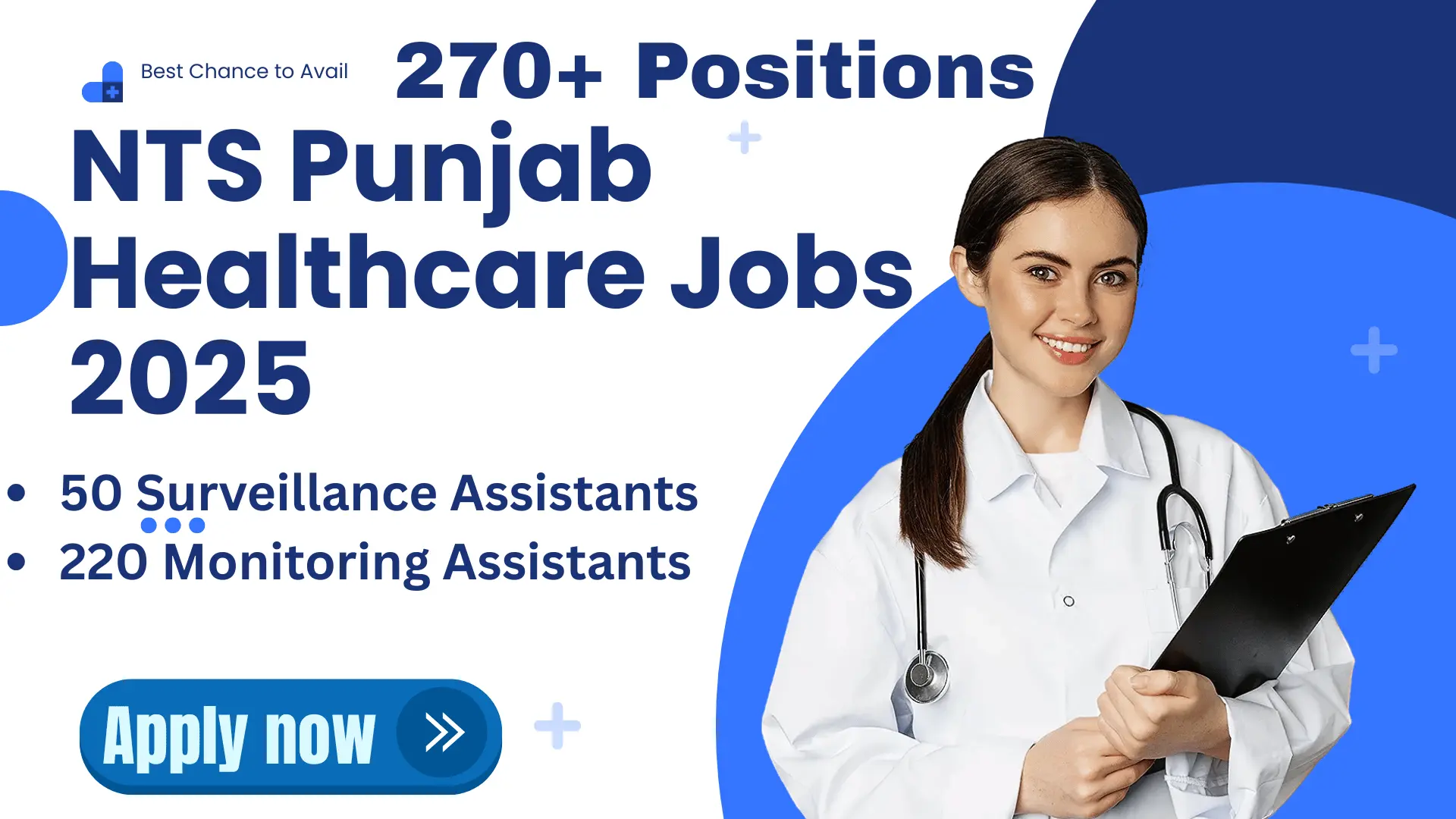 NTS Punjab Healthcare Jobs 2025