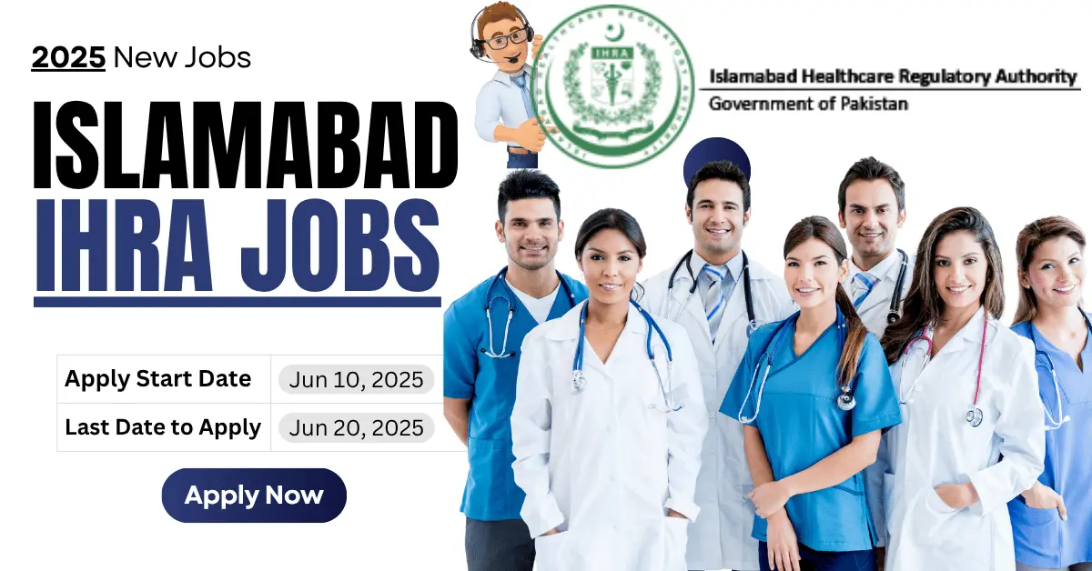 islamabad IHRA jobs 2025