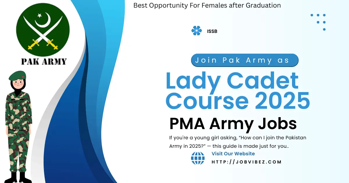 lady cadet course 2025