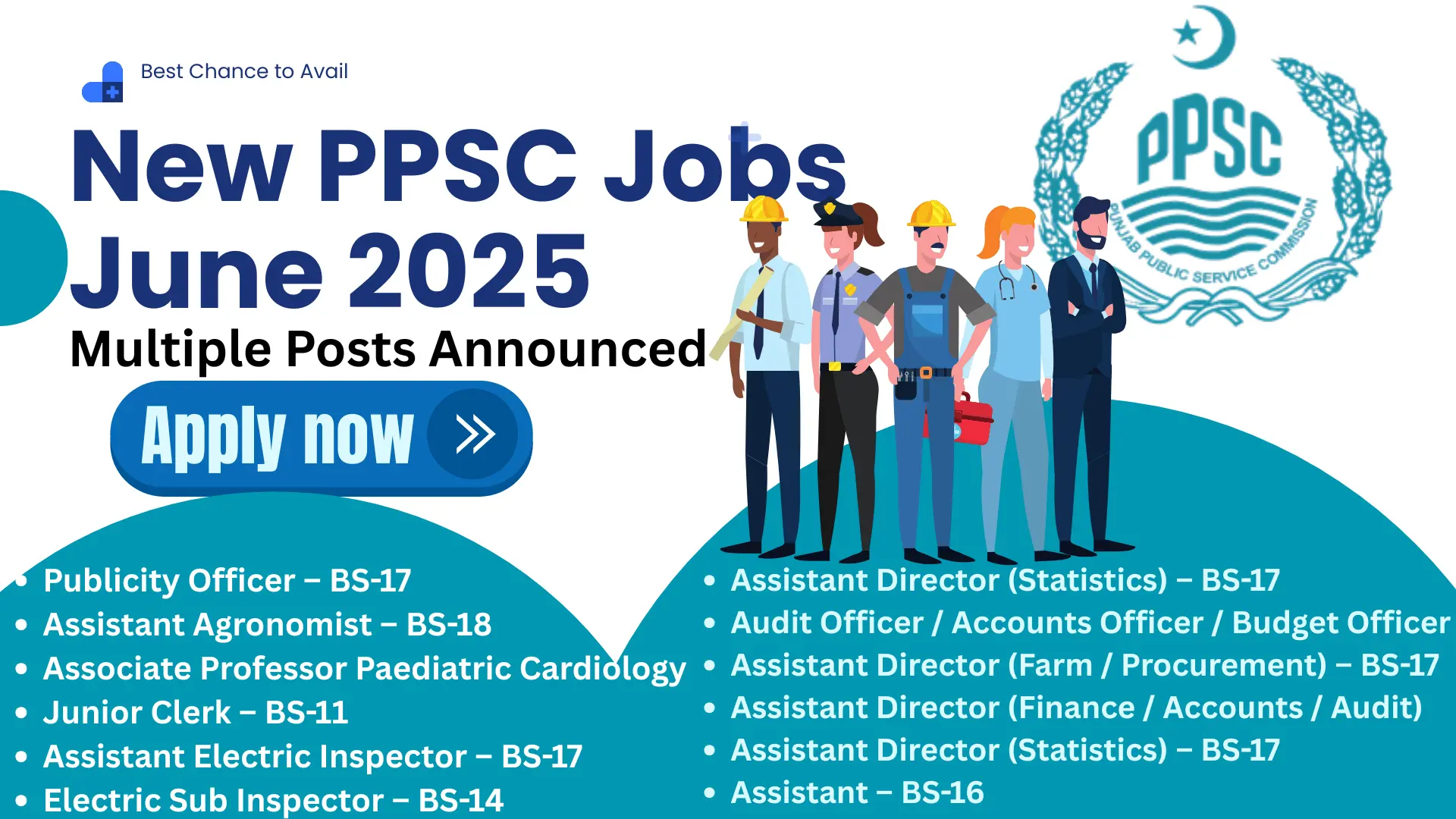 PPSC Jobs June 2025