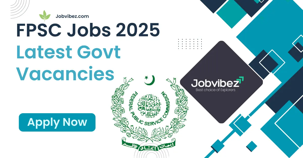 FPSC Jobs 2025