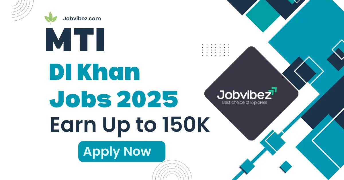 MTI DI Khan Jobs 2025