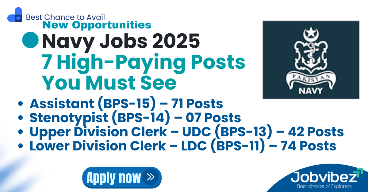 Navy Jobs 2025