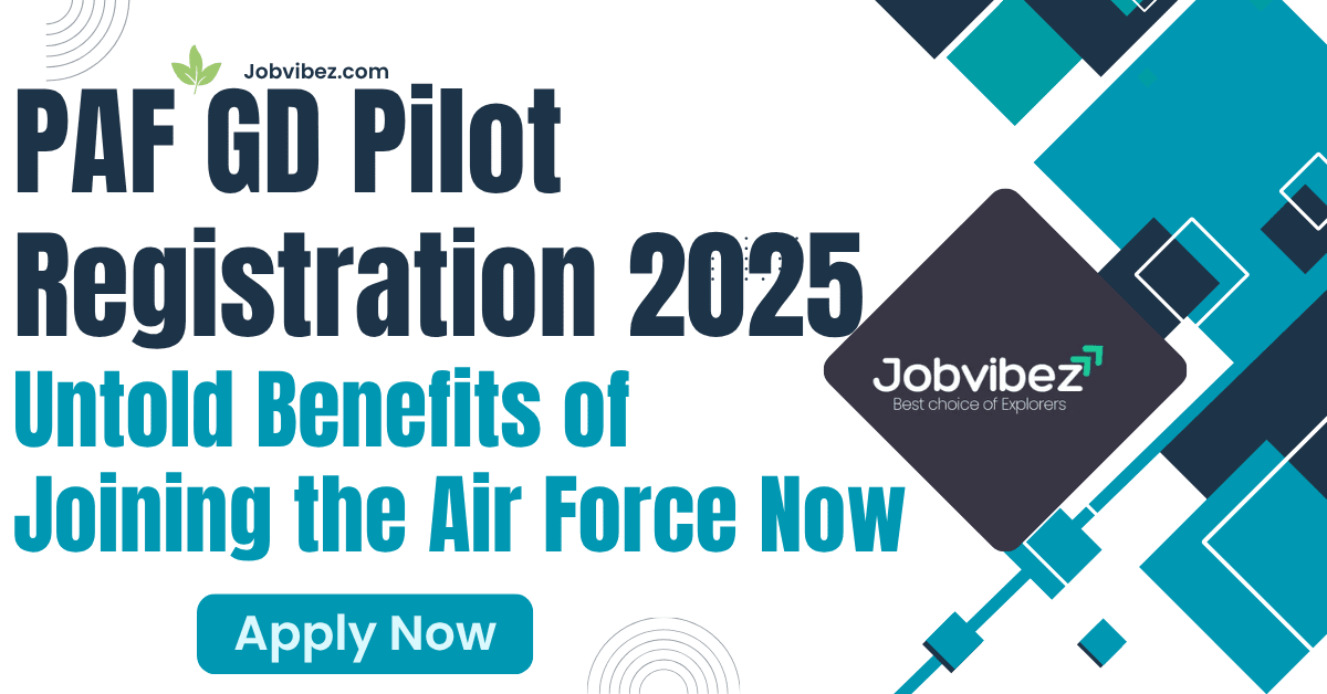 PAF GD Pilot Registration 2025