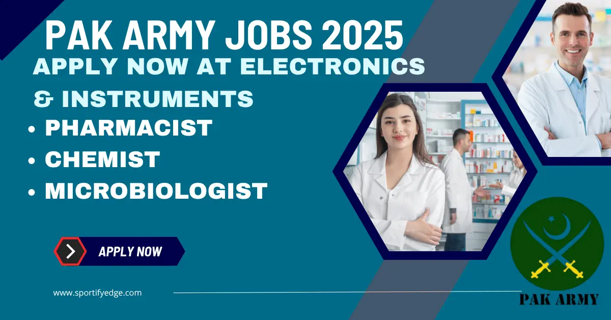 Pak Army Jobs 2025