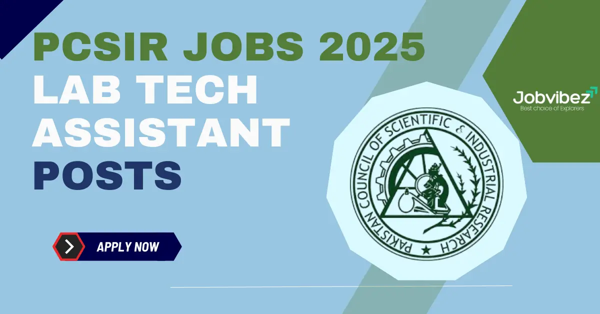 PCSIR jobs 2025
