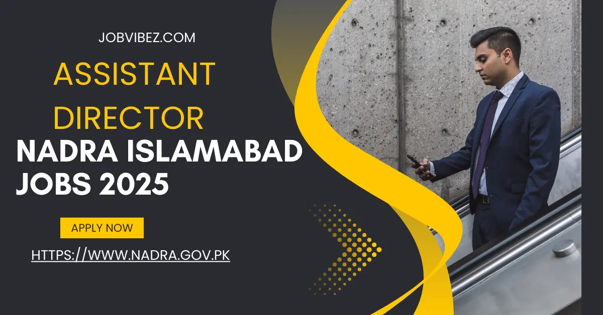 NADRA Islamabad jobs 2025