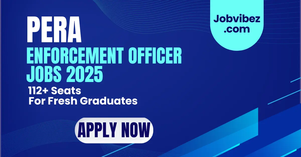 PERA Enforcement Officer Jobs 2025