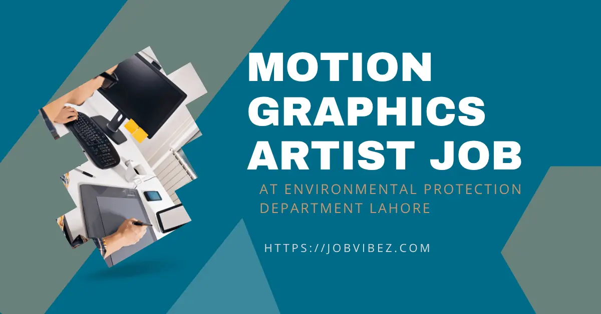 Motion Graphics Artist Job