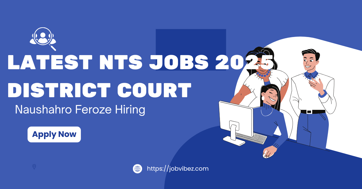 NTS Jobs 2025
