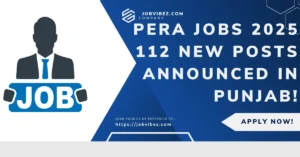 PERA Jobs 2025