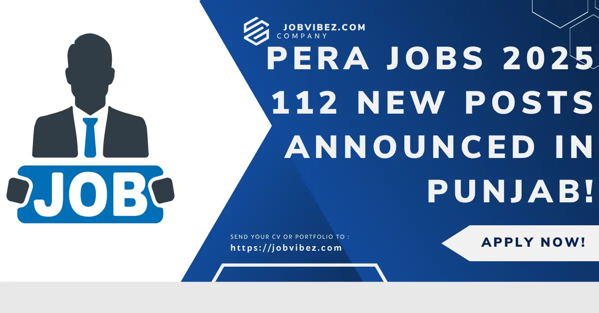 PERA Jobs 2025