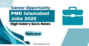 PMD Islamabad Jobs 2025