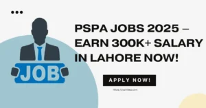 PSPA Jobs 2025