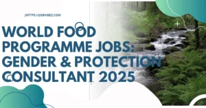 World Food Programme Jobs