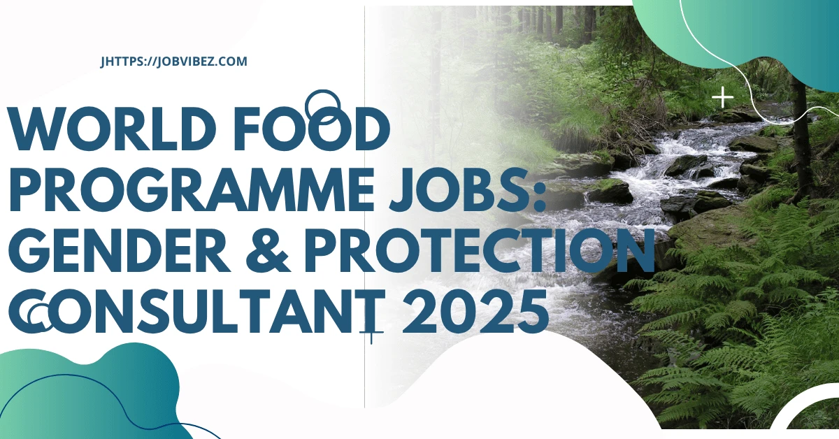 World Food Programme Jobs